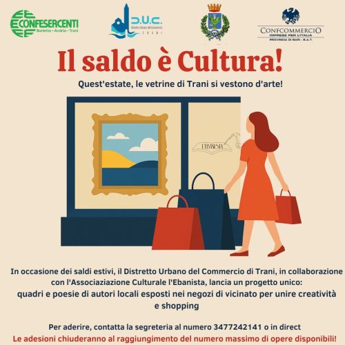 Il Saldo è Cultura