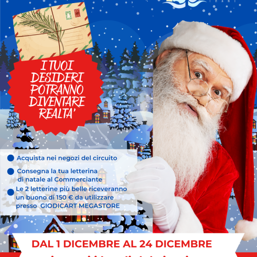 La Magia delle Letterine di Natale a Trani