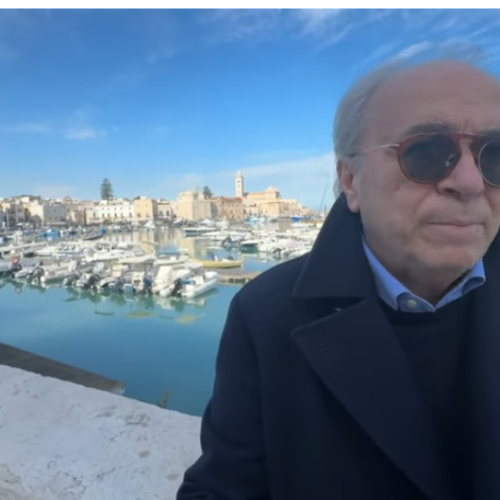 Trani, pedonalizzazione del porto, parla Mario Landriscina, manager del DUC di Trani